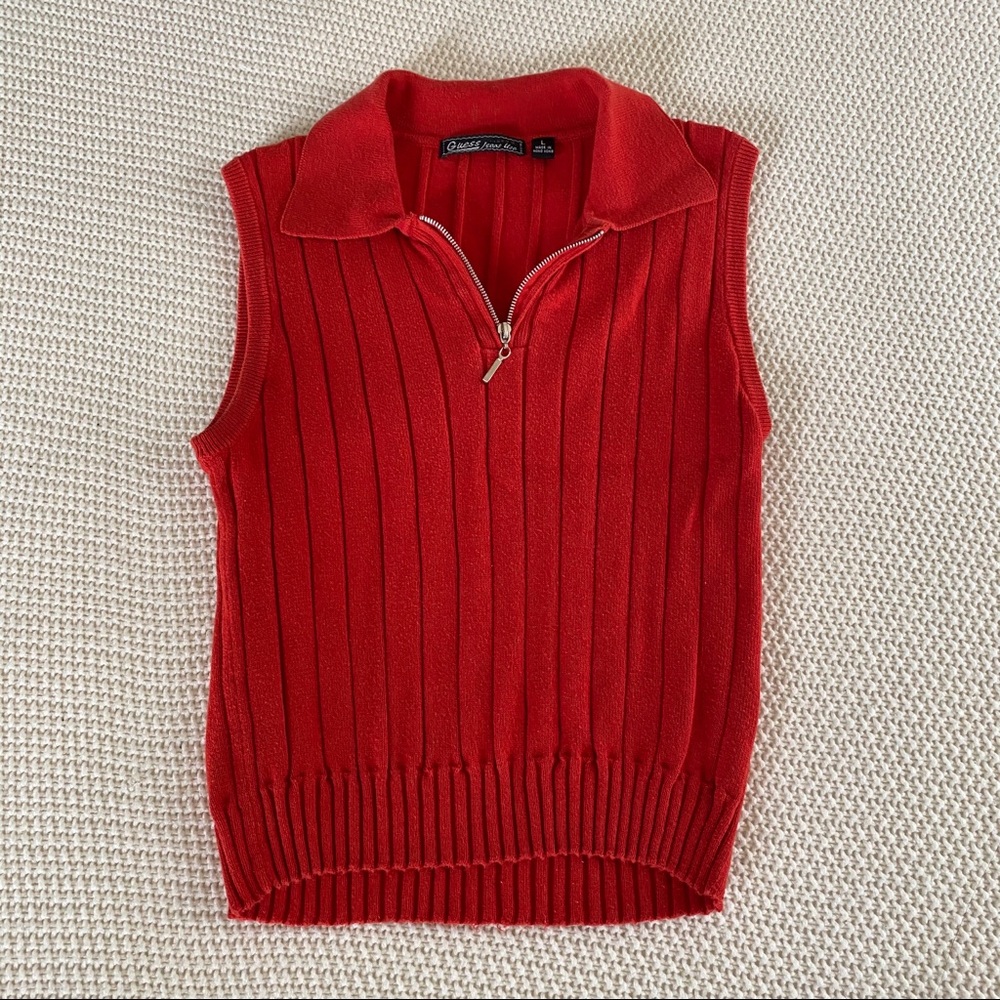 Vintage Guess Vest / Sleeveless Top